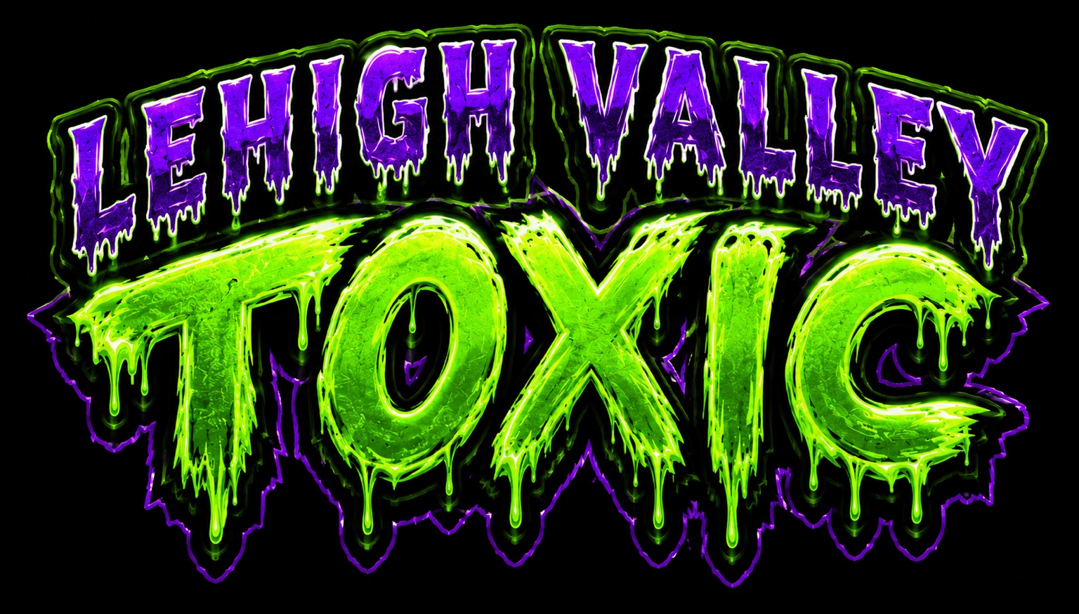 Toxic wordmark artwork