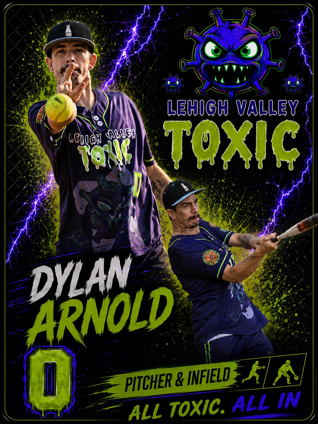 Full player poster for Dylan Arnold