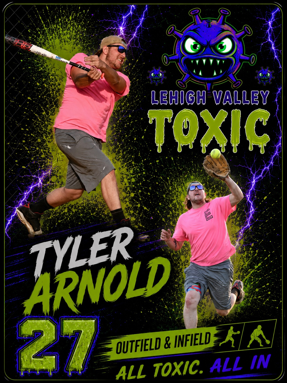 Full player poster for Tyler Arnold